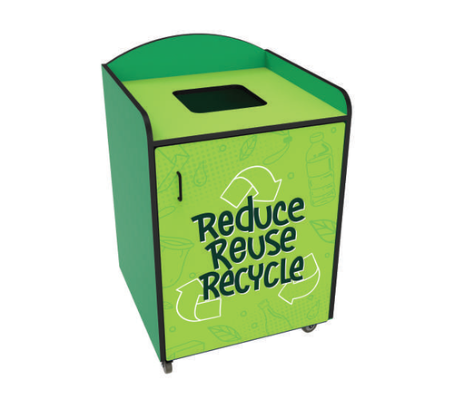 NPS Trash Bin Receptacle