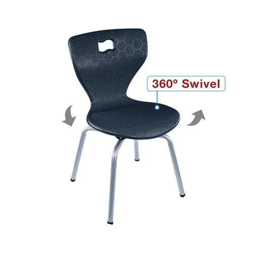 AmTab ErgoEngage 360 4-Leg Chair 