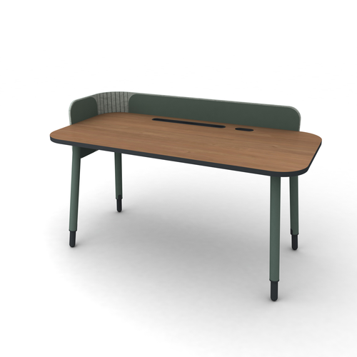 Paragon Cycle Series High Pressure Laminate Rectangle Teacher Desk