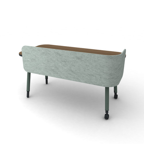 Paragon CYC-TDW306030R Cycle Series High Pressure Laminate Rectangle Teacher Desk
Showing Modesty Panel