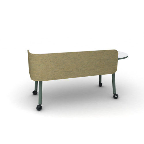 Paragon CYC-TDW306030P Cycle Series P-Top High Pressure Laminate Teacher Desk
Showing Modesty Panel