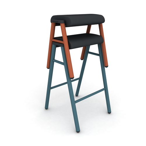 Stacked Paragon Cycle Series Perch Stools
**Sold Individually**