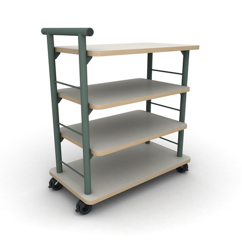 Paragon CYC-MCT203640 Cycle Series Mobile Cart