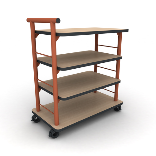 Paragon CYC-MCT203640 Cycle Series Mobile Cart