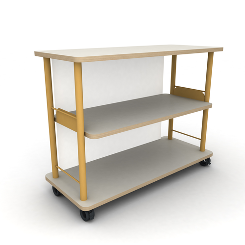 Paragon CYC-MB204836 Cycle Series Mobile Bookcase