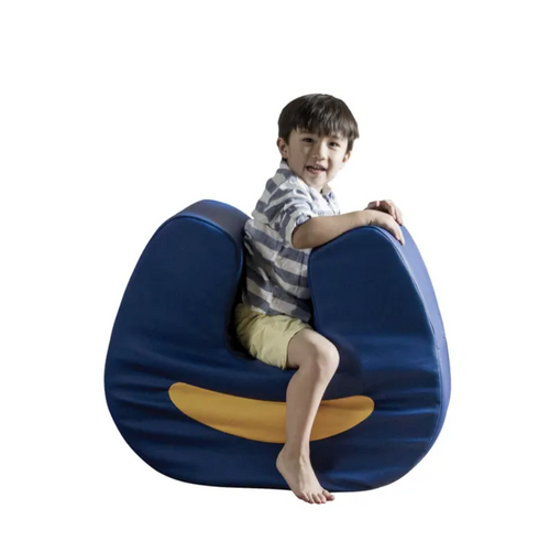 Lifestyle of Jaxx SqUoosh Motion Foam Rocker & Squeeze Chai