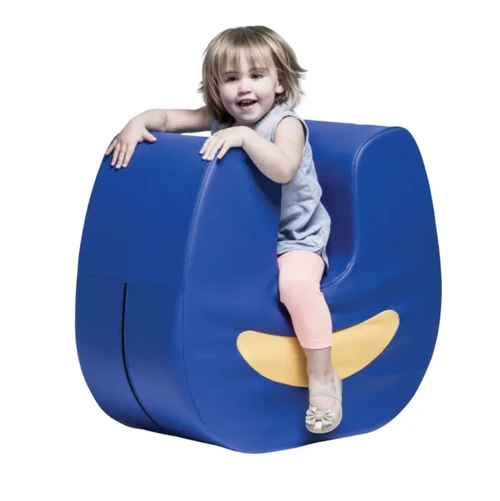 Jaxx SqUoosh Motion Foam Rocker & Squeeze Chair