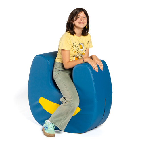 Lifestyle of Jaxx SqUoosh Motion Foam Rocker & Squeeze Chai