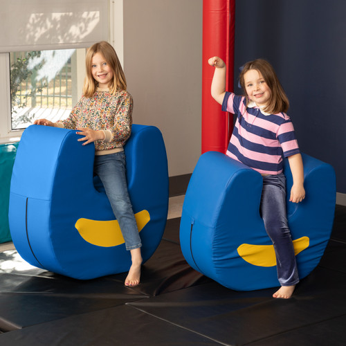 Environmental of Jaxx SqUoosh Motion Foam Rocker & Squeeze Chair
**Sold Individually**
