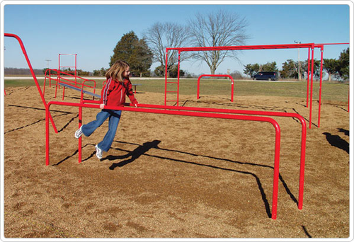 Environmental of SportsPlay 511-108 Parallel Bars