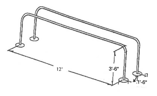 SportsPlay 511-108 Parallel Bars
