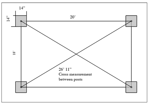 SportsPlay 901-092 Stand Alone Shade Structure