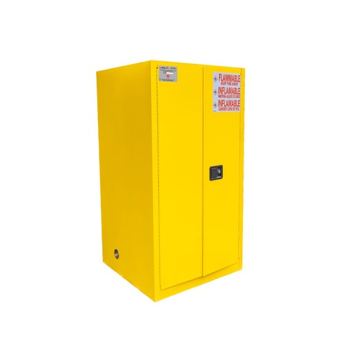 60-Gallon FireKing Flammable Safety Cabinet with Auto Closing Doors