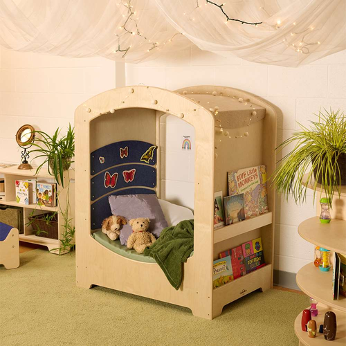 Environmental of Copernicus W-B-CN Seoras Birch Cozy Space Nook
**Props Not Included**