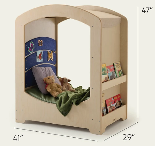 Copernicus W-B-CN Seoras Birch Cozy Space Nook
**Props Not Included**