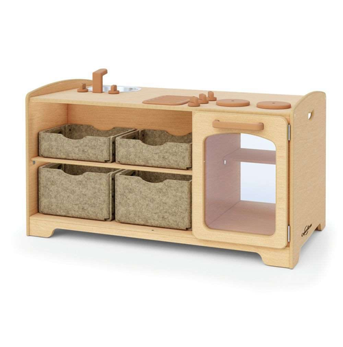 Copernicus W-B-KIP-T3K1 Seoras Kitchen Island
**Optional** Softouch Storage Bins Sold Separately