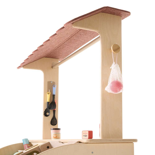 Copernicus W-B-MS-K Seoras Birch Market Stand
**Props Not Included**