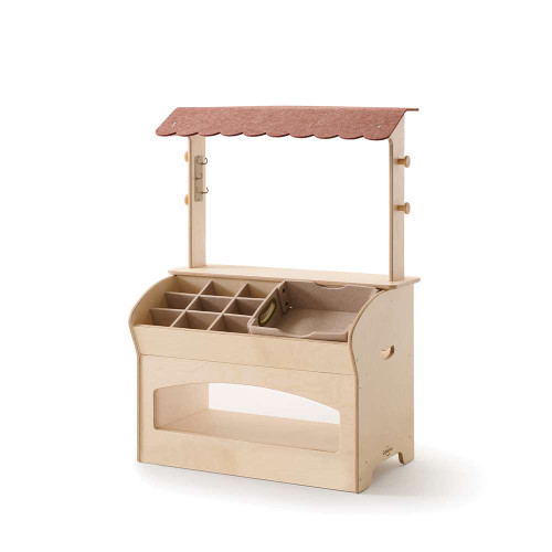 Copernicus W-B-MS-K2 Seoras Birch Market Stand - Solid Kickplate