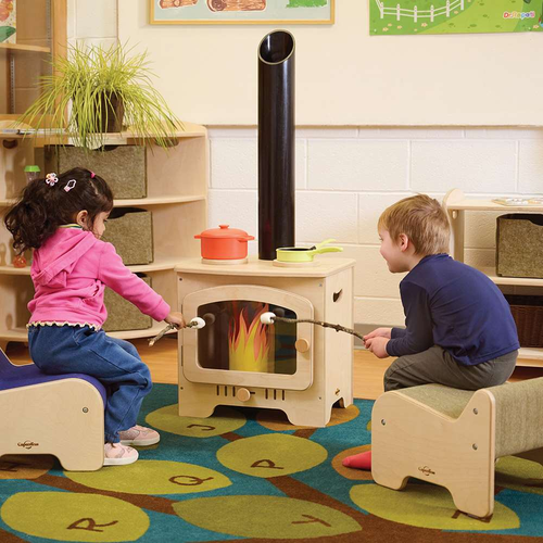 Environmental of Copernicus W-B-WS Seoras Wood Stove
**Props Not Included**