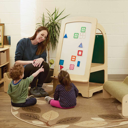 Environmental of Copernicus W-B-EL Seoras Birch Early Learning Center
**Props Not Included**