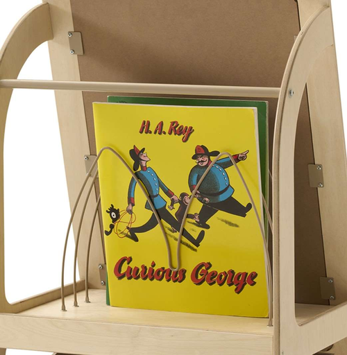 Copernicus W-B-TE Birch Teaching Easel
**Books Not Included**