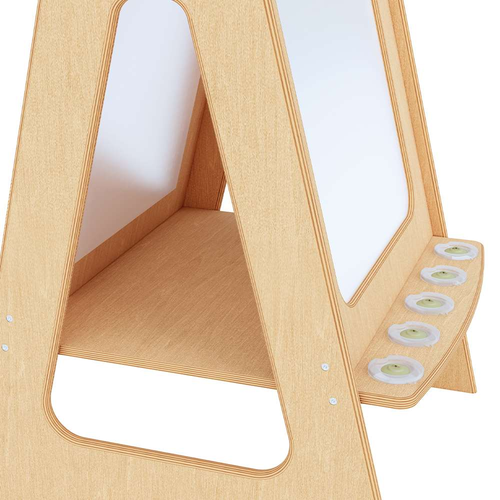 Copernicus W-B-PE Seoras Birch Double Sided Painting Easel
