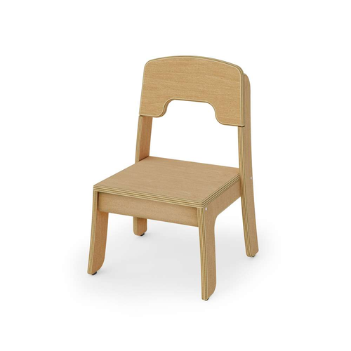Copernicus W-B-IN-10 Seoras Birch Classroom Chair - 1 Chair - 10" Seat Height