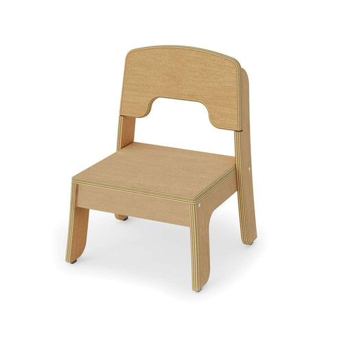 Copernicus W-B-IN-12 Seoras Birch Classroom Chair - 1 Chair - 12" Seat Height