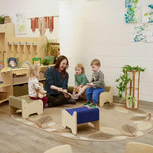 Environmental of Copernicus W-B-STB-MS Seoras Softouch Bench
**Props Not Included**