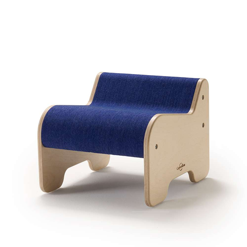 Copernicus W-B-STC-IND Seoras Softouch Chair - Indigo