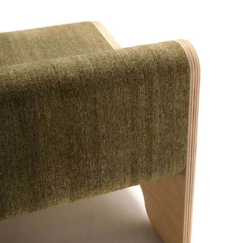 Copernicus W-B-STC-MS Seoras Softouch Chair - Moss