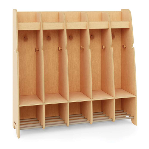 Copernicus W-B-5US Seoras Cubby for 5 Students