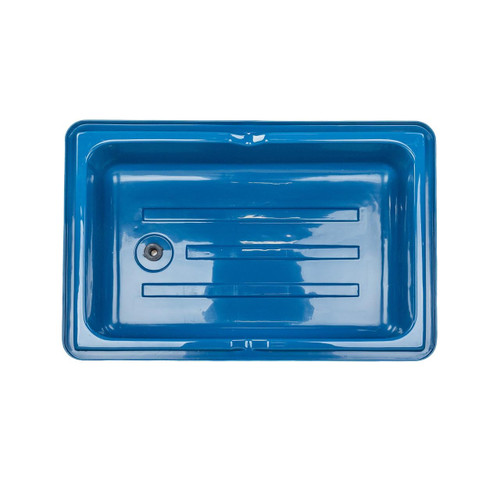 Blue Deluxe Sand & Water Table with Lid - Wood Designs WD11865BL
Showing water tub