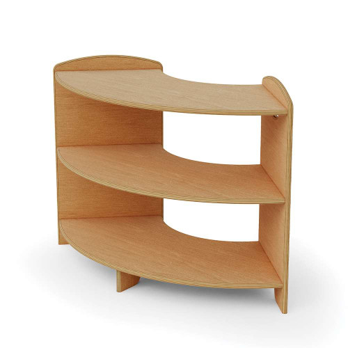 Copernicus W-B-2C90 Seoras 2-Level 90 Degree Curved Corner Shelf