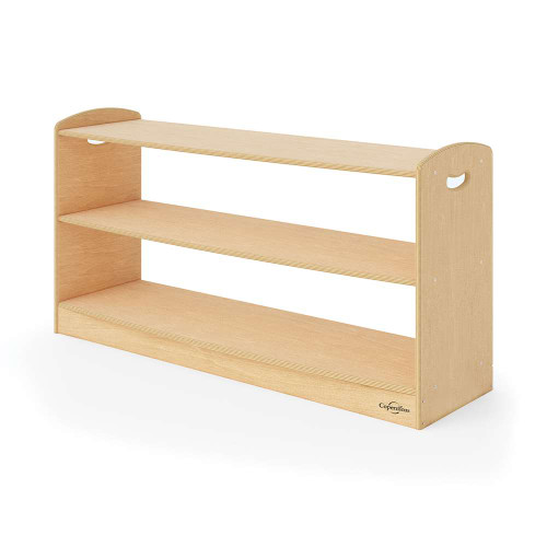 Copernicus Seoras 2-Level Shelf - Open Back - Solid Kickplate
