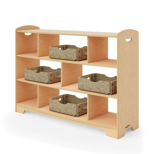 Copernicus W-B-3 Seoras 3-Level Staggered Shelf