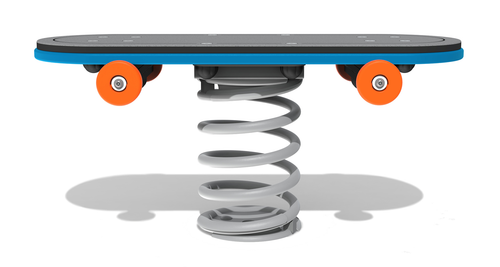 SportsPlay 922-236 Skateboard Spring Rider