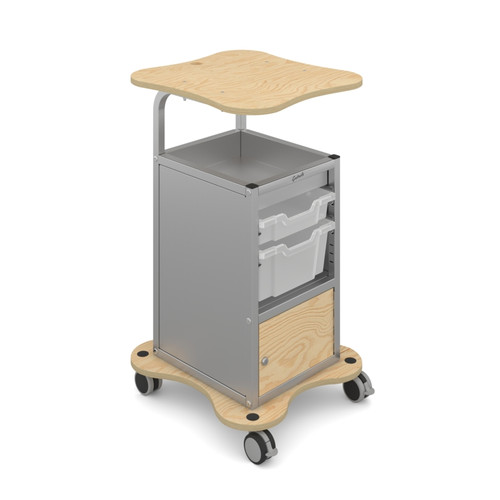 Gratnells MYBT44D20 MyBASE+ Lockable Mobile Workstation 