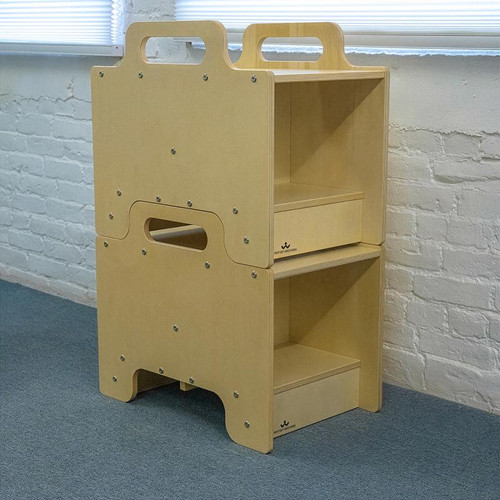 Whitney Brothers WB1434 Stack-Able Seat
*Showing (x2) Units, Sold Separately*