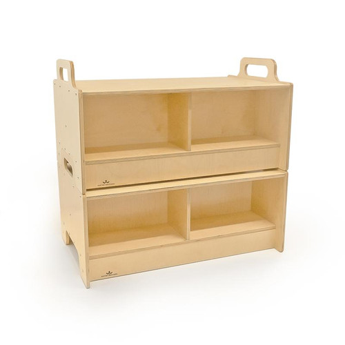 Whitney Brothers WB1433 Stack-Able Bench
*Showing (x2) Units, Sold Separately*