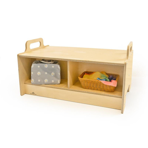 Whitney Brothers WB1433 Stack-Able Bench
(props not included)