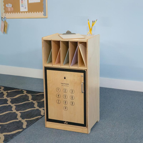 Whitney Brothers WB1217 Cell Phone Locker
(props not included)