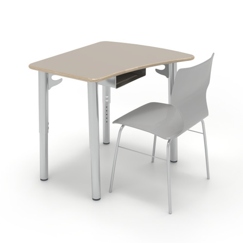 CEF ESTO-PETL-PLY ESTO Petal Student Desk with High Pressure Laminate on Baltic Birch
**Chair and Storage Box Sold Separately**