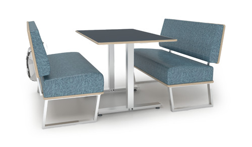 CEF ESTO-CAFE-3048-PLY Cafe Table with High Pressure Laminate on Baltic Birch
**Benches Not Included**
