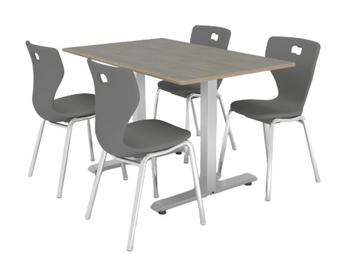 CEF ESTO-CAFE-3048-FNX ESTO Cafe Table with FENIX Top
**Chairs Not Included**
