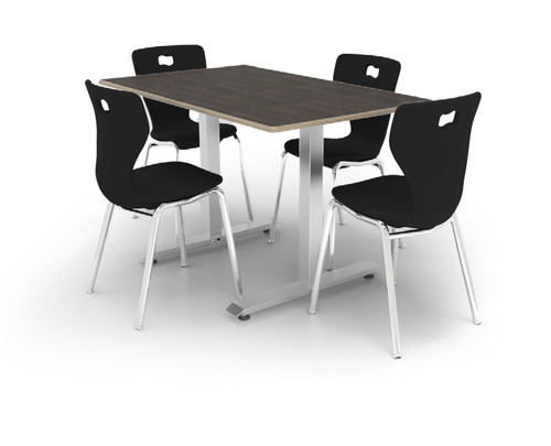 CEF ESTO-CAFE-3048-FNX ESTO Cafe Table with FENIX Top
**Chairs Not Included**