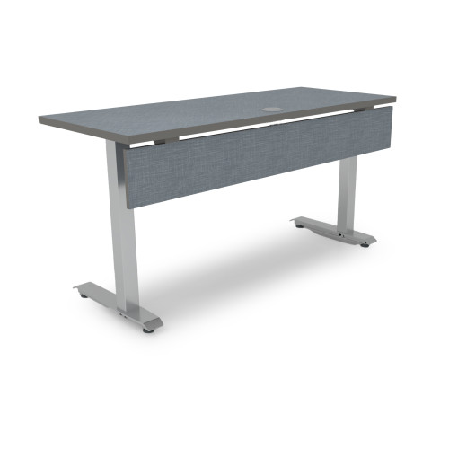 CEF ROO-24 Roova Computer Table with High Pressure Laminate on Baltic Birch
**Optional Modesty Panel Sold Separately**