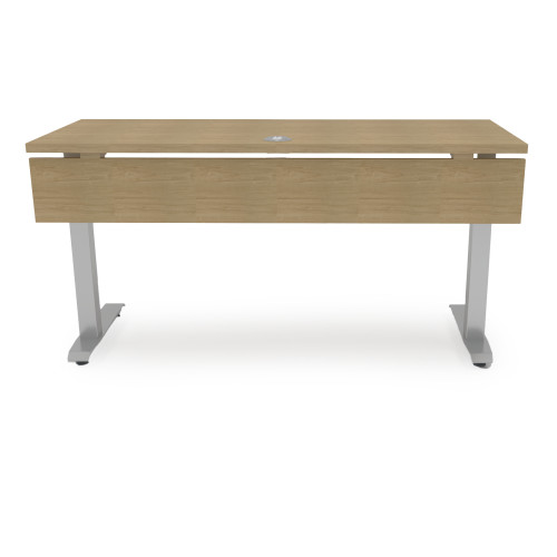 CEF ROO-24 Roova Computer Table with High Pressure Laminate and Foundational Edge
**Optional Modesty Panel Sold Separately**