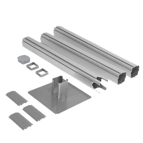 Screenflex OFCC Officeflex Corner L-Shape Cubicle Divider
**Easy Assembly - No Tools Required**