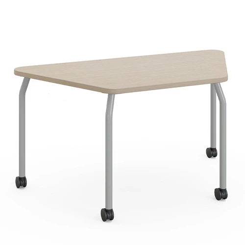 Smith System 02523 Agree Trapezoid Table
**Optional Casters Sold Separately**